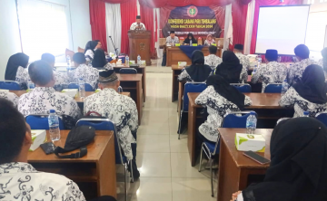 Rapat Besar PGRI Kota Madiun - Persatuan Guru Republik Indonesia Cabang Kota Madiun
